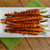 Grilled Whole Carrots With Fresh Nutmeg