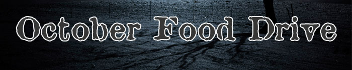 October Food Drive
