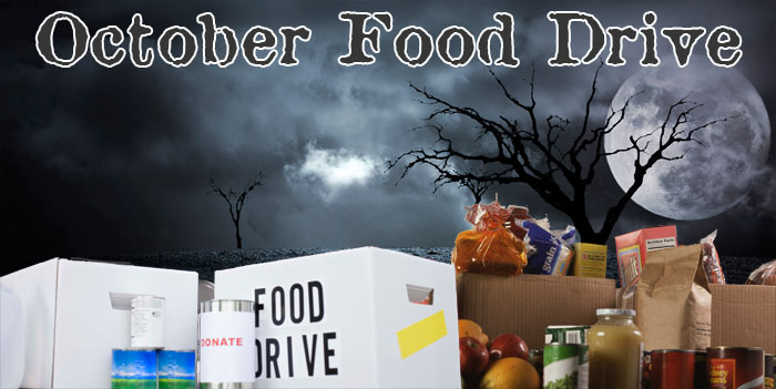October Food Drive