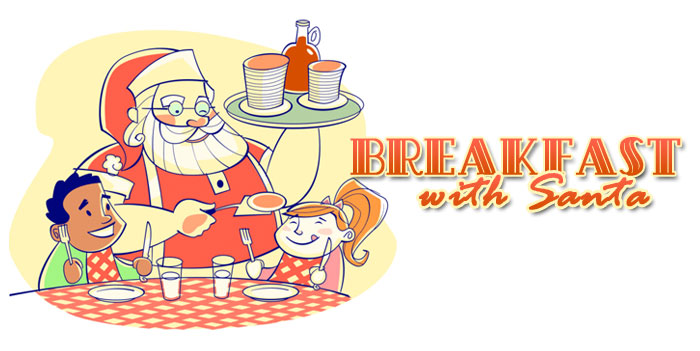Breakfast with Santa
