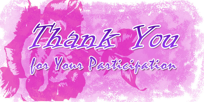 Thanks You for Your Participation