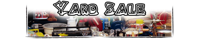 Community Yard Sale