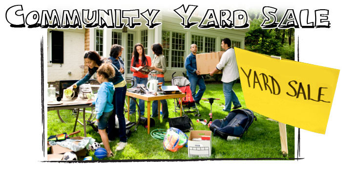 Yard Sale